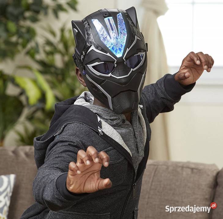 Maska Czarna Pantera Vibranium FX Avengers Black CE  Pozostałe małopolskie Mogilany