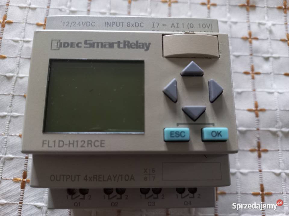 Sterownik Idec Smart RelayFL1DH12RCE Skoczów sprzedam