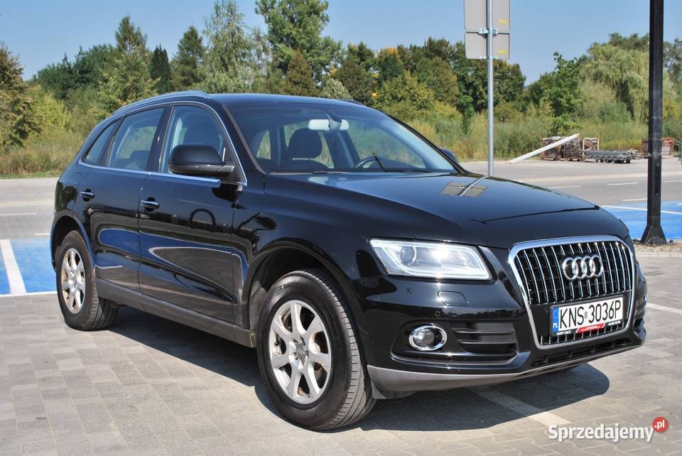 Audi Q5 4x4 Quattro Klima Czujniki Parkowania wielofunkcyjna kierownica Nowy Sącz sprzedam