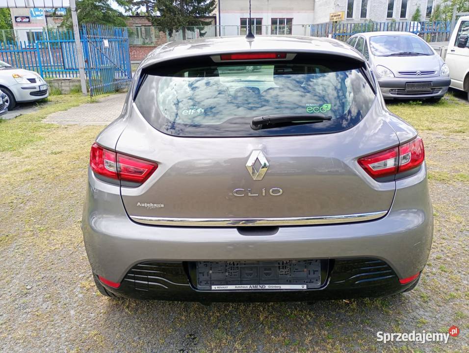 Renault Clio IV dolnośląskie Lubań sprzedam