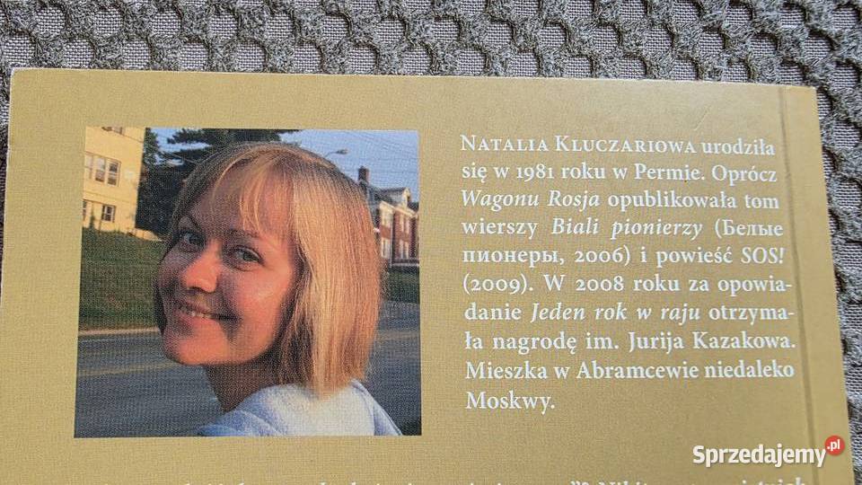 Wagon Rosja Natalia Kluczariowa