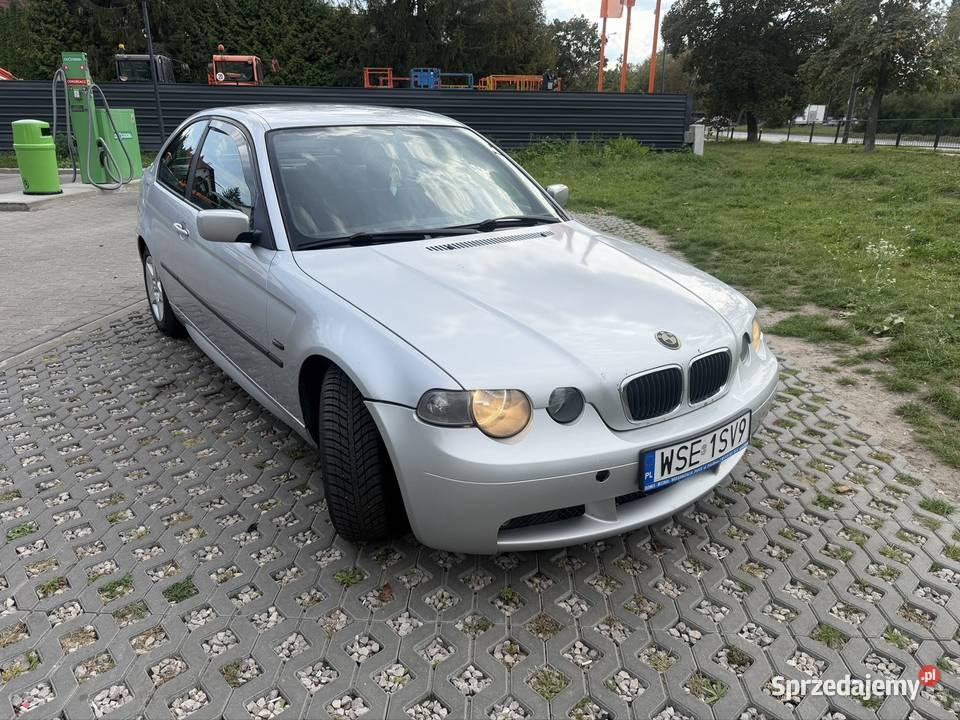BMW Seria 3 E46 18 Compact Mpakiet wspomaganie kierownicy Seria 3 mazowieckie Warszawa