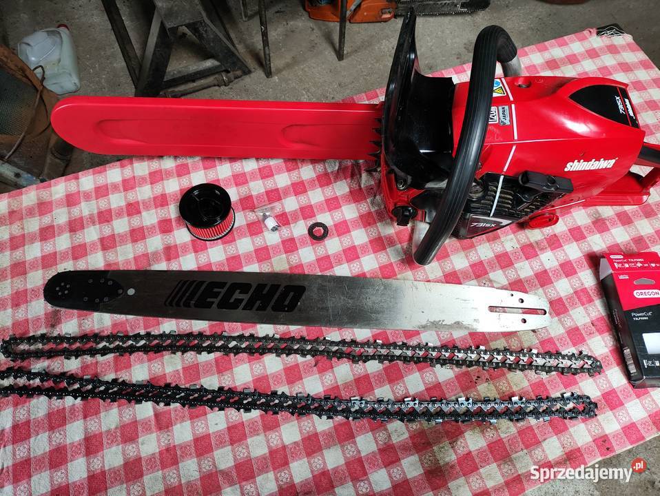 Shindaiwa 731SX piła spalinowa gwar4lata NOWA Elbląg