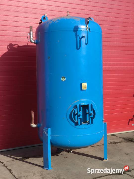 Zbiornik ciśnieniowy 2500l 25M3 10 BAR