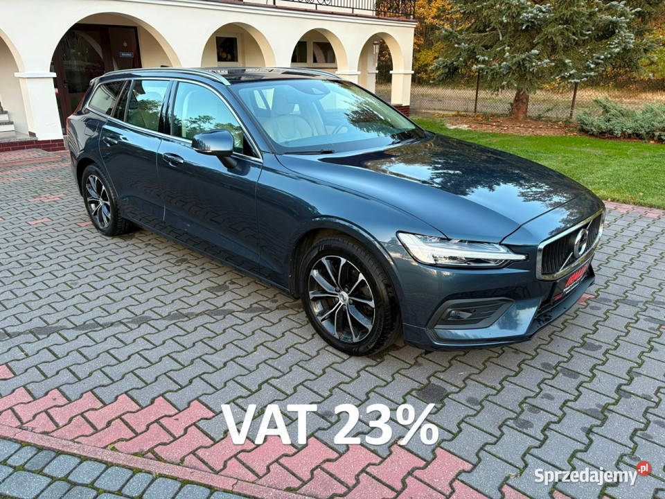 Volvo V60 20 D3 Skóry Podgrzewane fotele Kamera elektrochrom. lusterka boczne mazowieckie