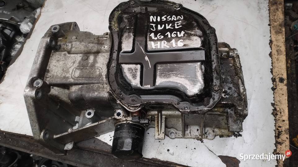 BISSAN JUKE 16 16V HR16 miska olejowa świętokrzyskie Kielce