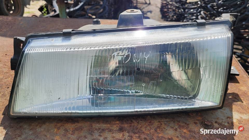Lampy przód Hyundai Pony Oświetlenie Łagów