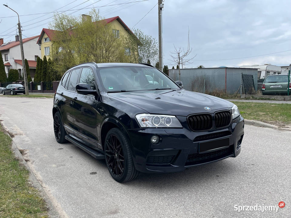 BMW X3 20d 184 2013r xDrive MPakiet Automat Wysokie Mazowieckie