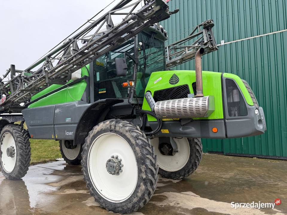 Opryskiwacz samojezdny Tecnoma Laser 4220 Nowa Ruda