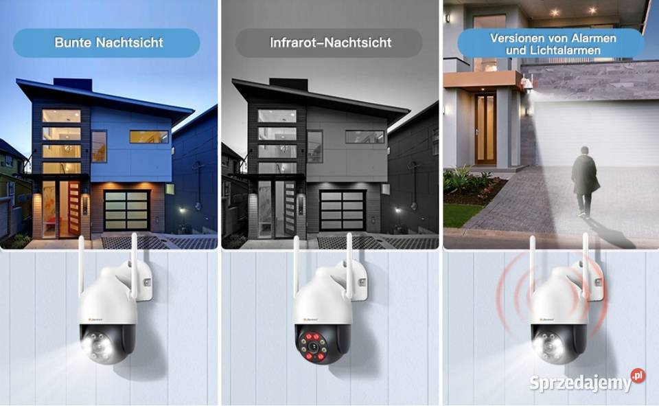KAMERA WiFi KĄT WIDZENIA 360 Częstochowa sprzedam
