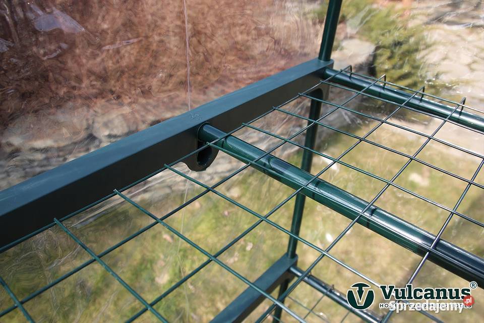 mini Szklarnia VULCANUS na balkon balkonowa Cieśle