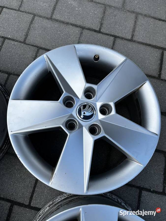 Felgi 5x112 R16 skoda octavia 3 Inowrocław