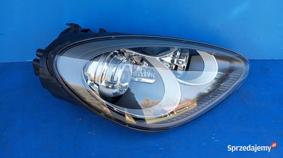 LAMPA PRAWY PRZÓD EU PORSCHE CAYENNE 7P5 Nowy Tomyśl