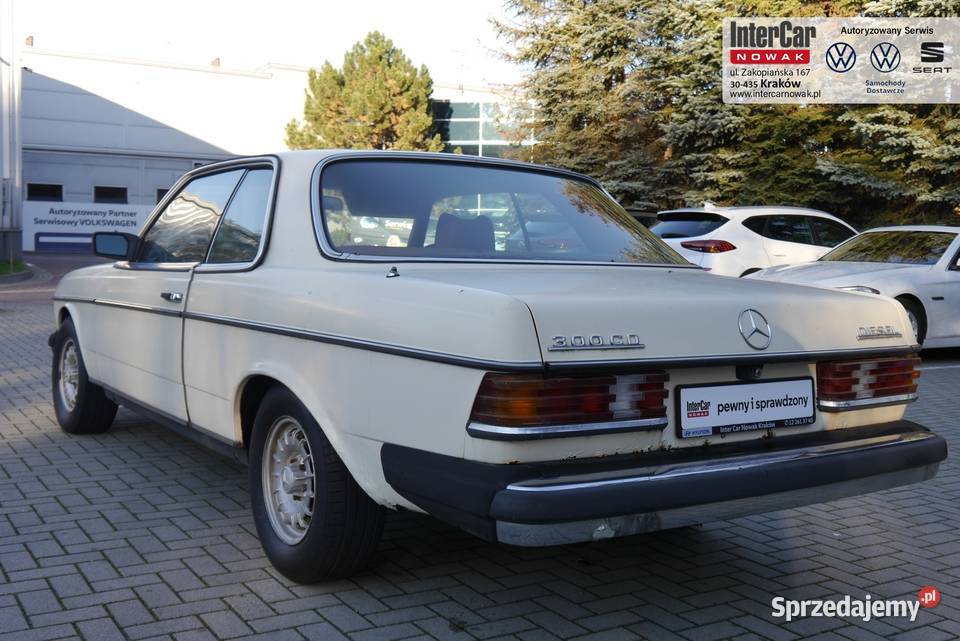 MERCEDESBENZ COUPE 300CD Kraków