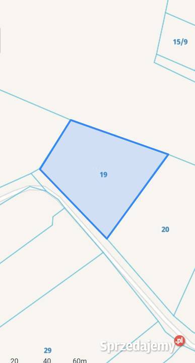 Działka budowlana Wiecanowo plaży 3 m2