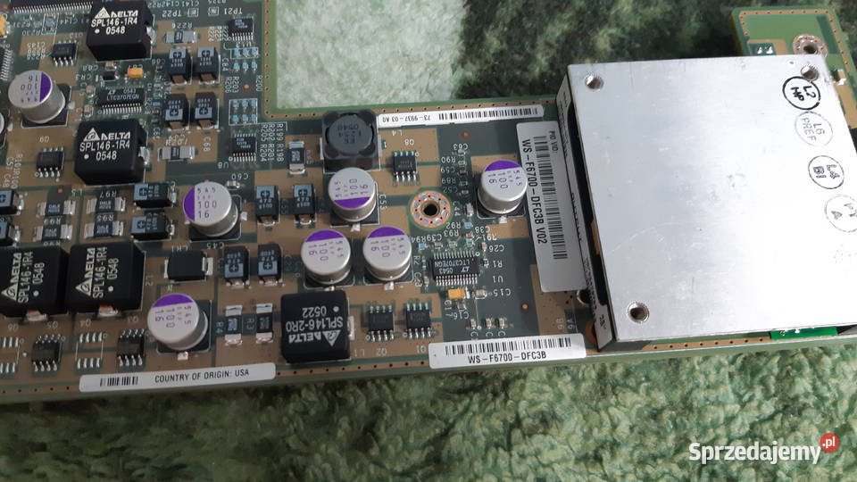 wsf6700dfc3b v02 cisco catalyst Pozostałe