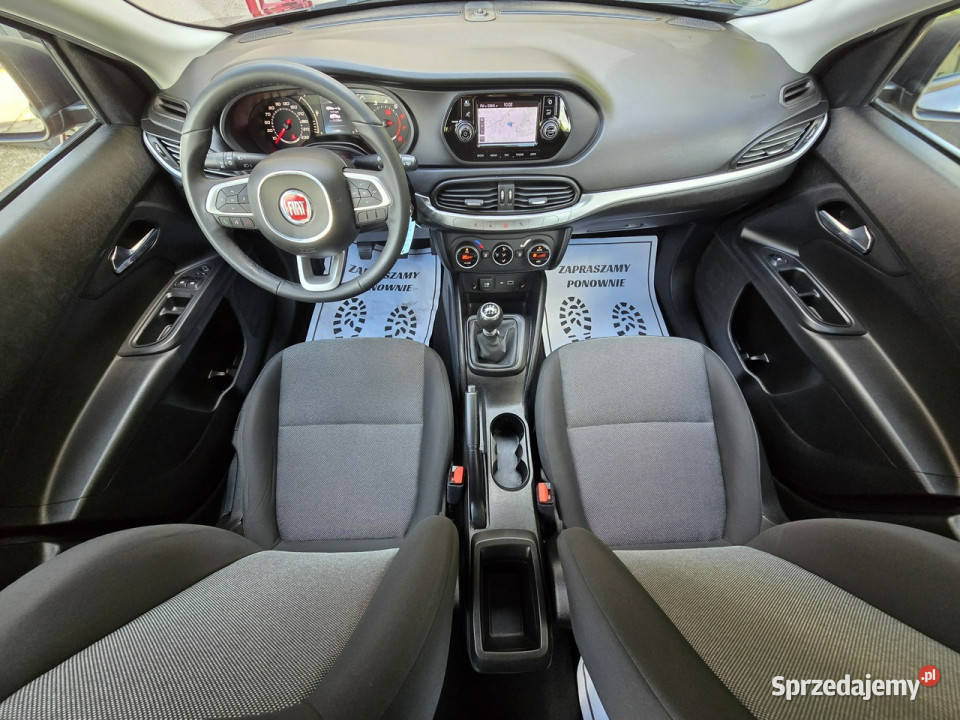 Fiat Tipo 115 Nawigacja Grzane fotele II 2016 Białogard sprzedam