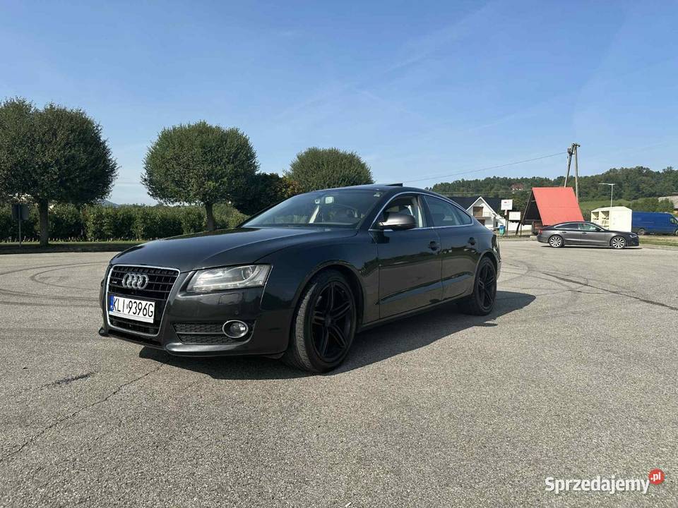 Audi A5 quattro Sportowy / Coupe Kostrza