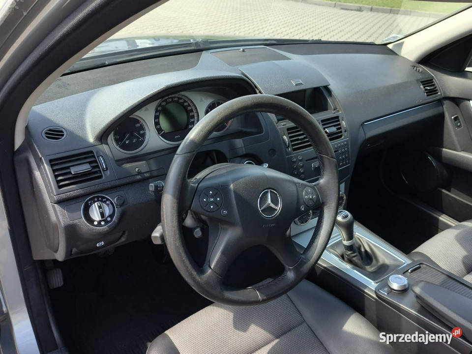 Mercedes C 200 22 cdi 136 szyberdach xenon