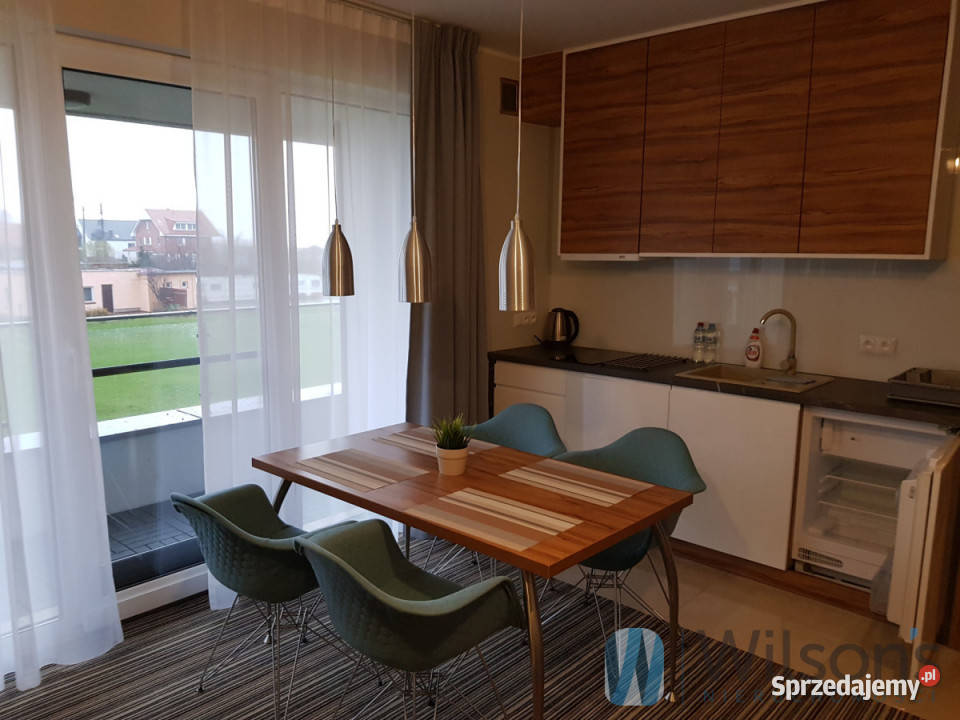 sprzedaży mieszkania Krynica Morska Orzechowa apartamentowiec