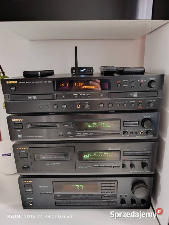 Magnetofon Onkyo ta 6211