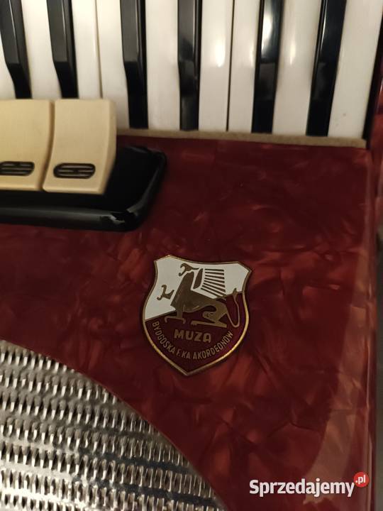 Akordeon muza bydgoska fabryka akordeonów