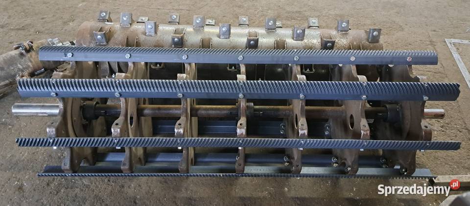 Wyważam wały do maszyn rolniczych, mulczerów i kosiarek bijakowych