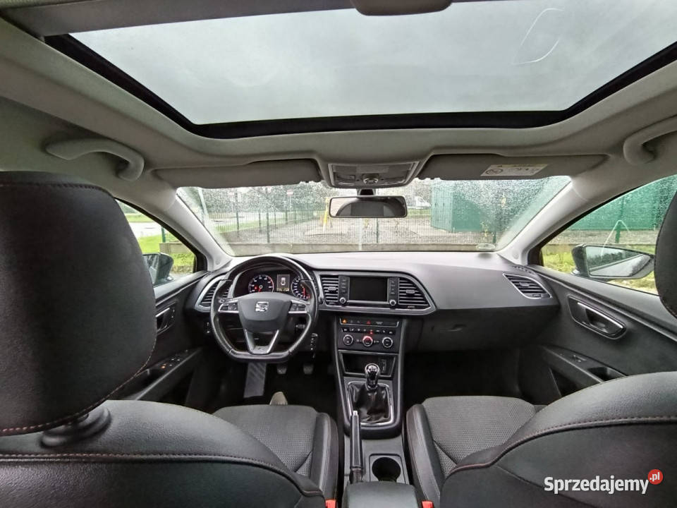 Seat Leon LEON FR 14 Navi Ful led szyberdach III czujnik parkowania małopolskie Dulowa