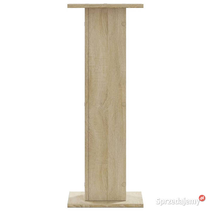 Podstawki pod głośniki 2 dąb sonoma 30x30x80 Warszawa
