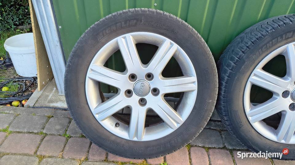 Koła alufelgi Audi A3 A4 A5 A6 VW 16x6 5x112 Tuszyn