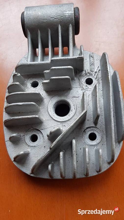 Głowica DDRSimson SchwalbeSR4KR50 Cylindry, głowice, pierścienie Barlinek