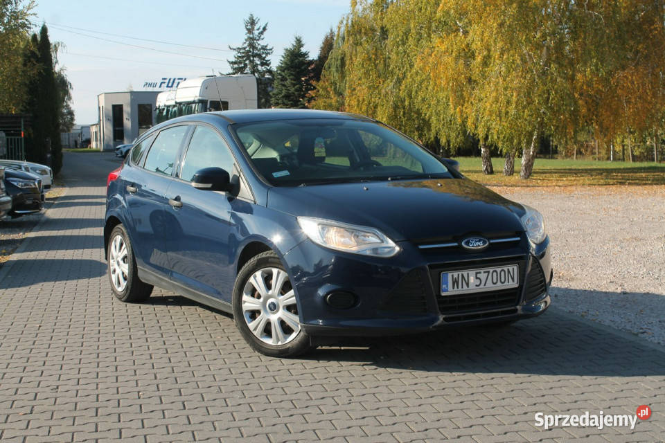 Ford Focus 16 benzynaSalonPolska Mk4 2018 Warszawa sprzedam