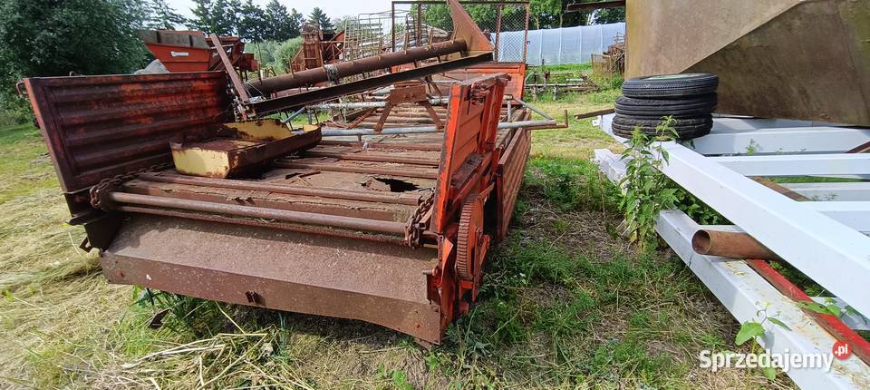 Rozrzutnik obornika 2 osiowy nieuszkodzony Pruszcz Gdański