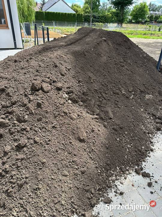 ziemia ogrodowa ziemia pod trawnik ziemia Siechnice