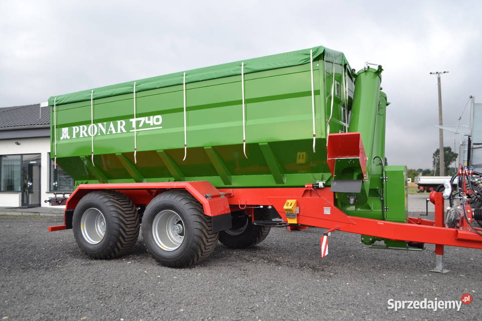 Wóz przeładowczy T740 PRONAR Olesno