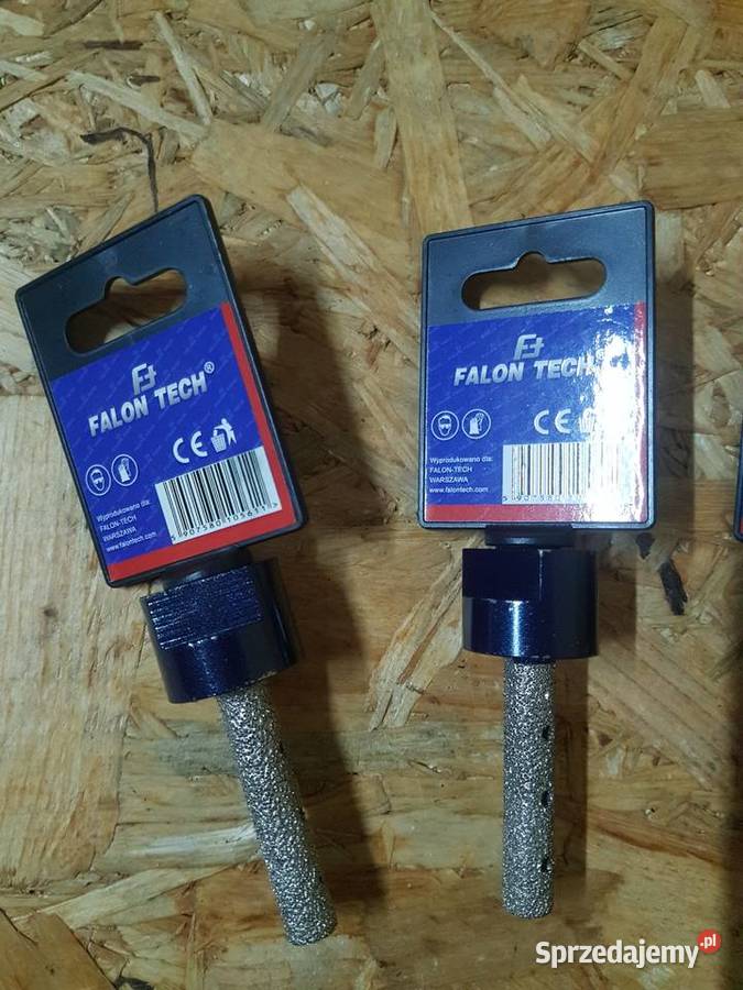 FREZ DIAMENTOWY 10mm PILNIK OTWORNICA Głogowa