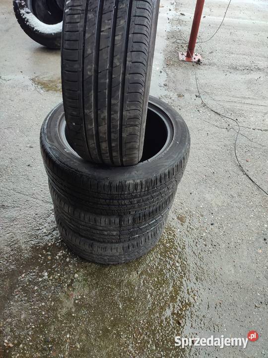 Opony Letnie 22550R17 Nexen dolnośląskie Lubin sprzedam