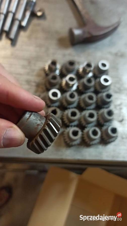 koła zębate skośne do głowic wielowrzecionowych Kłodawa