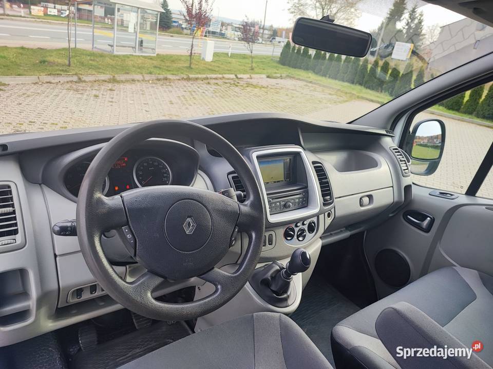 Renault Trafic LIFT L2H1 20 DCI 115 Smyków