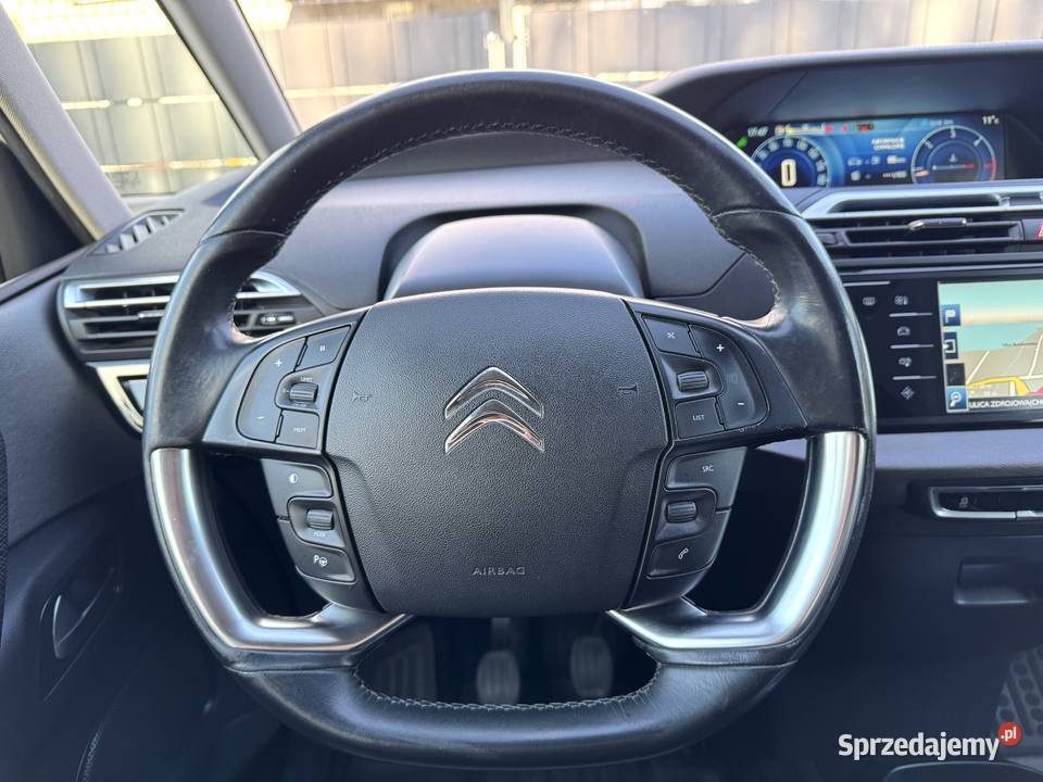 Citroen C4 Picasso 20 HDI Zarejestrowany Bogata