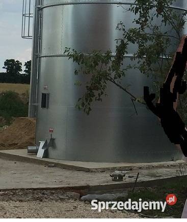 SILOS zbozowy Winkler 50t stan 4 letni Piotrków Trybunalski