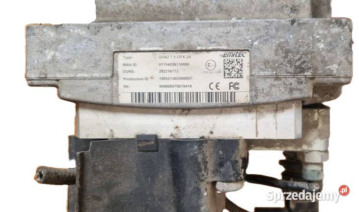 MAN 811540361460AA Pompa Adblue modul Euro 6 TGX ciężarowe Zawichost