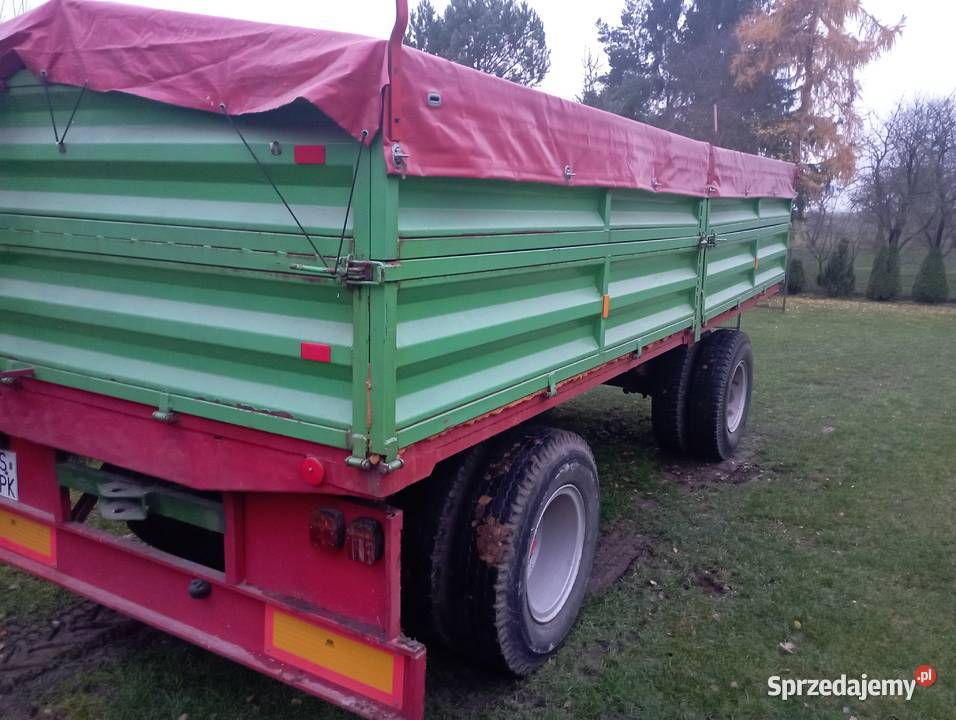 Przyczepa Autosan Przyczepy rolnicze Chełm
