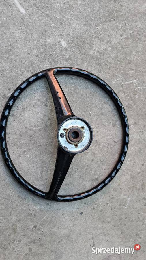 Fiat 126p kier cienka gładka śliska ST 73r Leszno