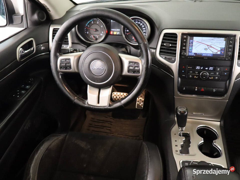 Jeep Grand Cherokee 30 CRD elektrycznie ustawiane fotele