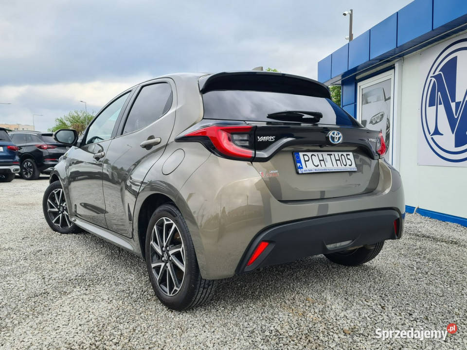 Toyota Yaris 38 Kamera Full Led Klimatronik czujnik zmierzchu Yaris Wągrowiec
