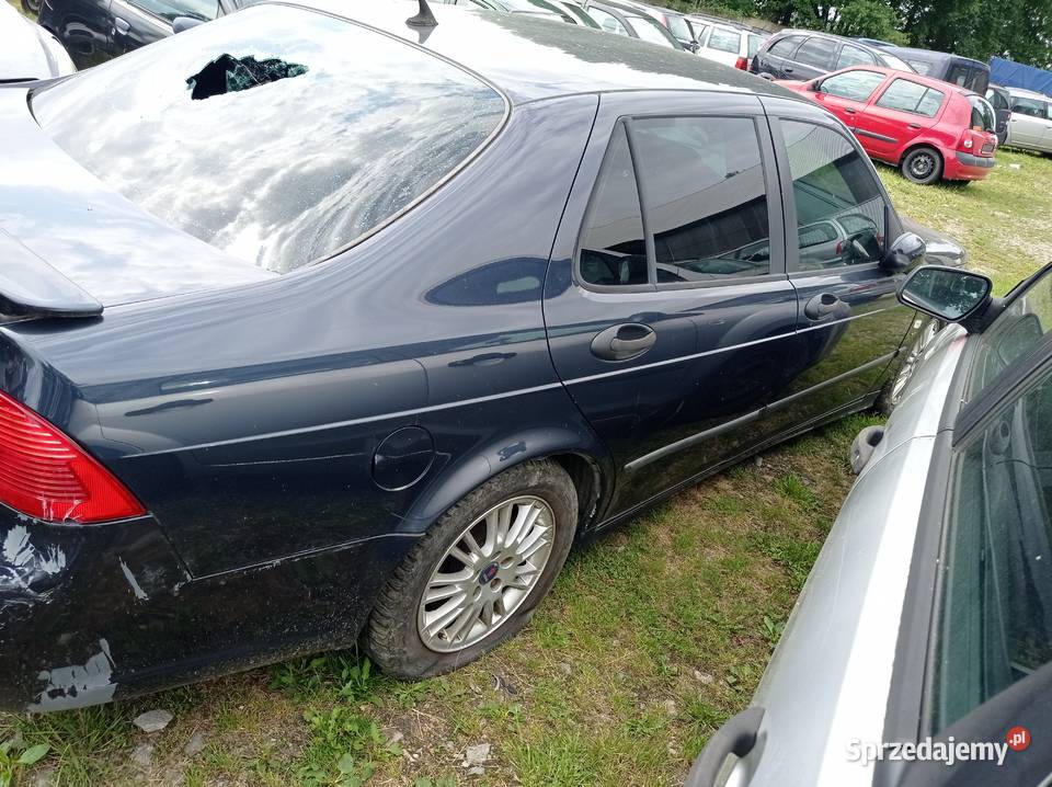 Saab 95 23 136 kW 2006 r dawca części Szklarka Myślniewska
