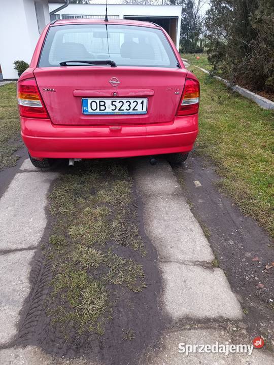 Opel Astra G Łącznik