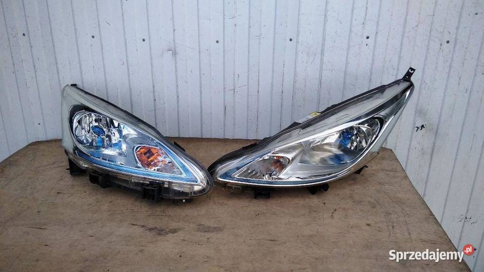 NISSAN ENV200 NV200 LAMPA PRZÓD Lampy przednie