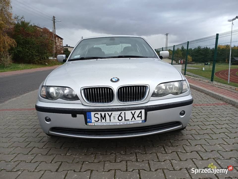 Bmw e46 318i gaz sedan 2004 lift śląskie Myszków